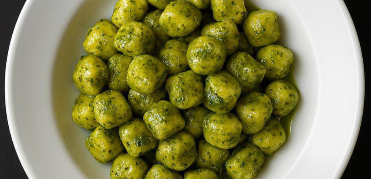 gnocchi pesto